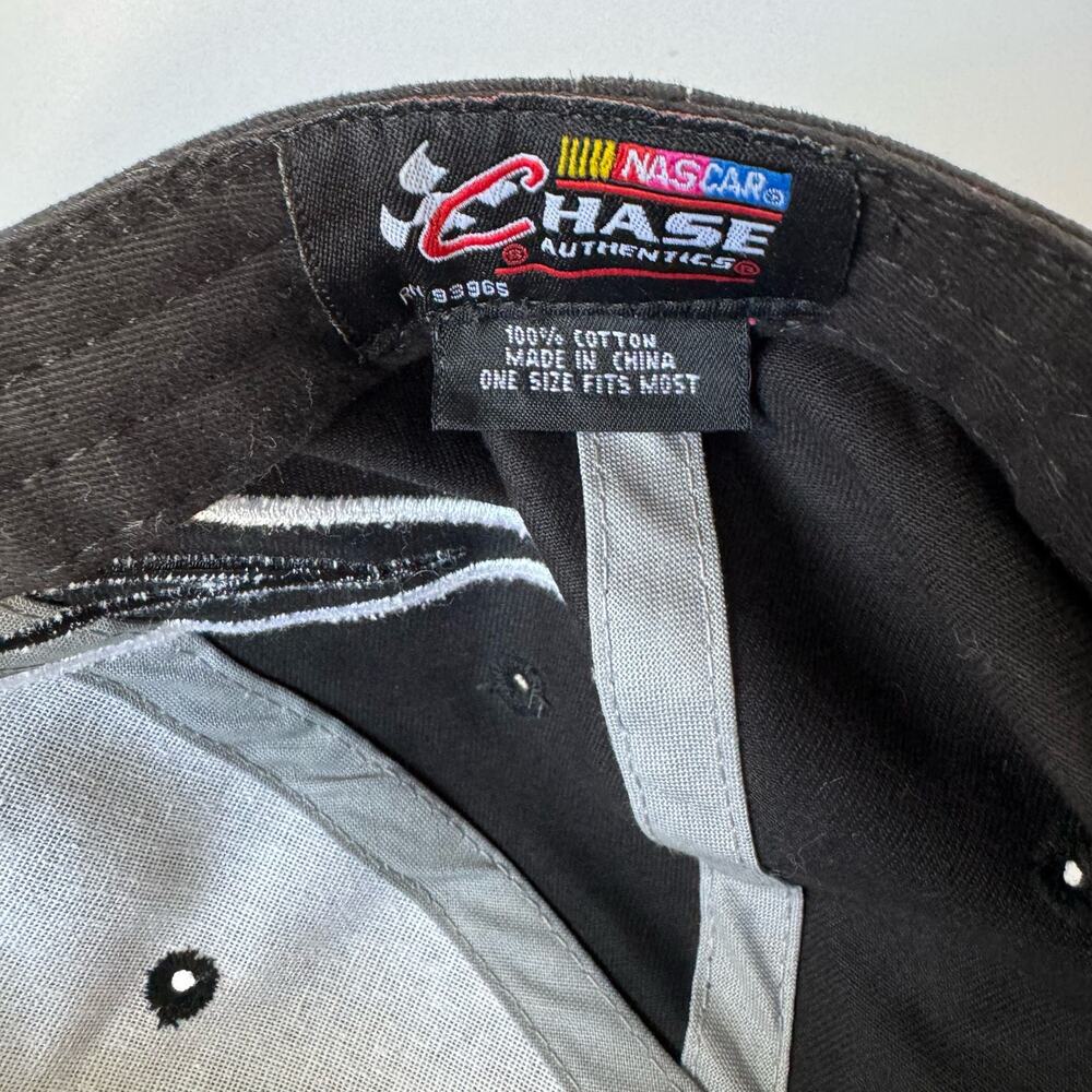 MARTIN TRUEX JR Hat Adult OSFM Black Red NASCAR Earnhardt Bass Pro - Picture 10 of 10
